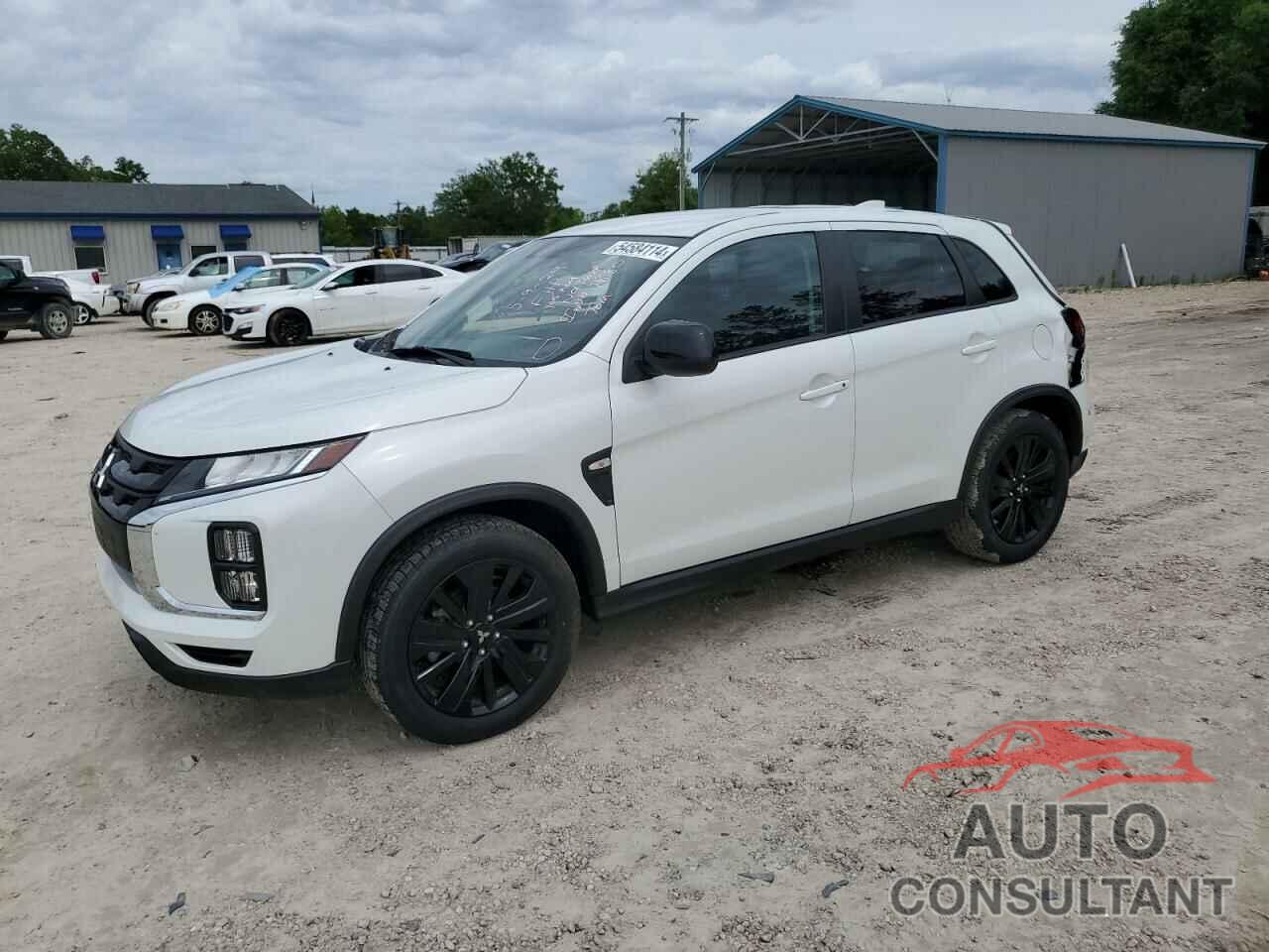 MITSUBISHI OUTLANDER 2021 - JA4APUAU2MU008067