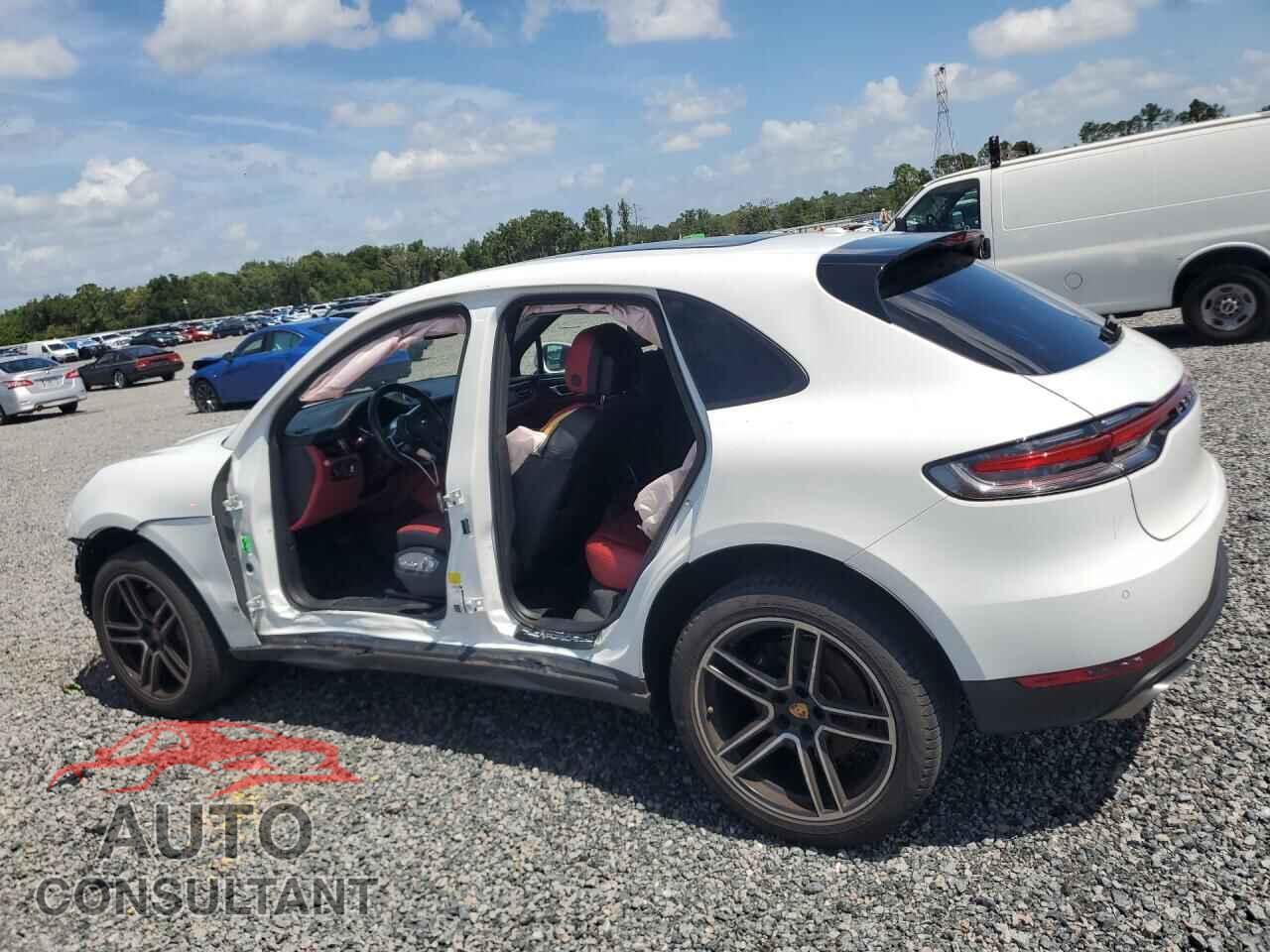 PORSCHE MACAN 2021 - WP1AA2A53MLB15458