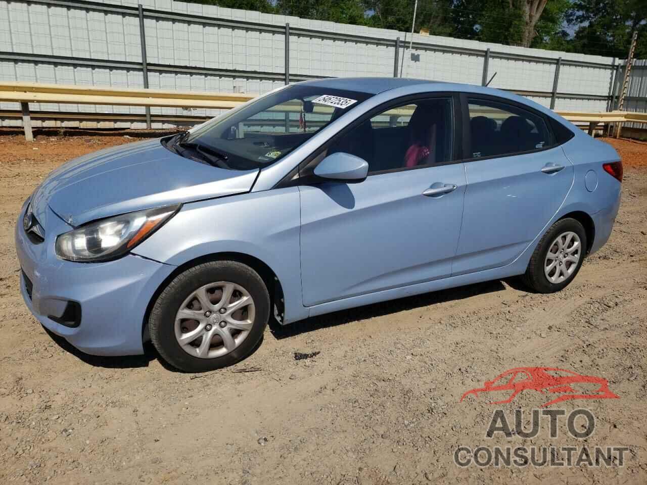 HYUNDAI ACCENT 2014 - KMHCT4AE2EU688360