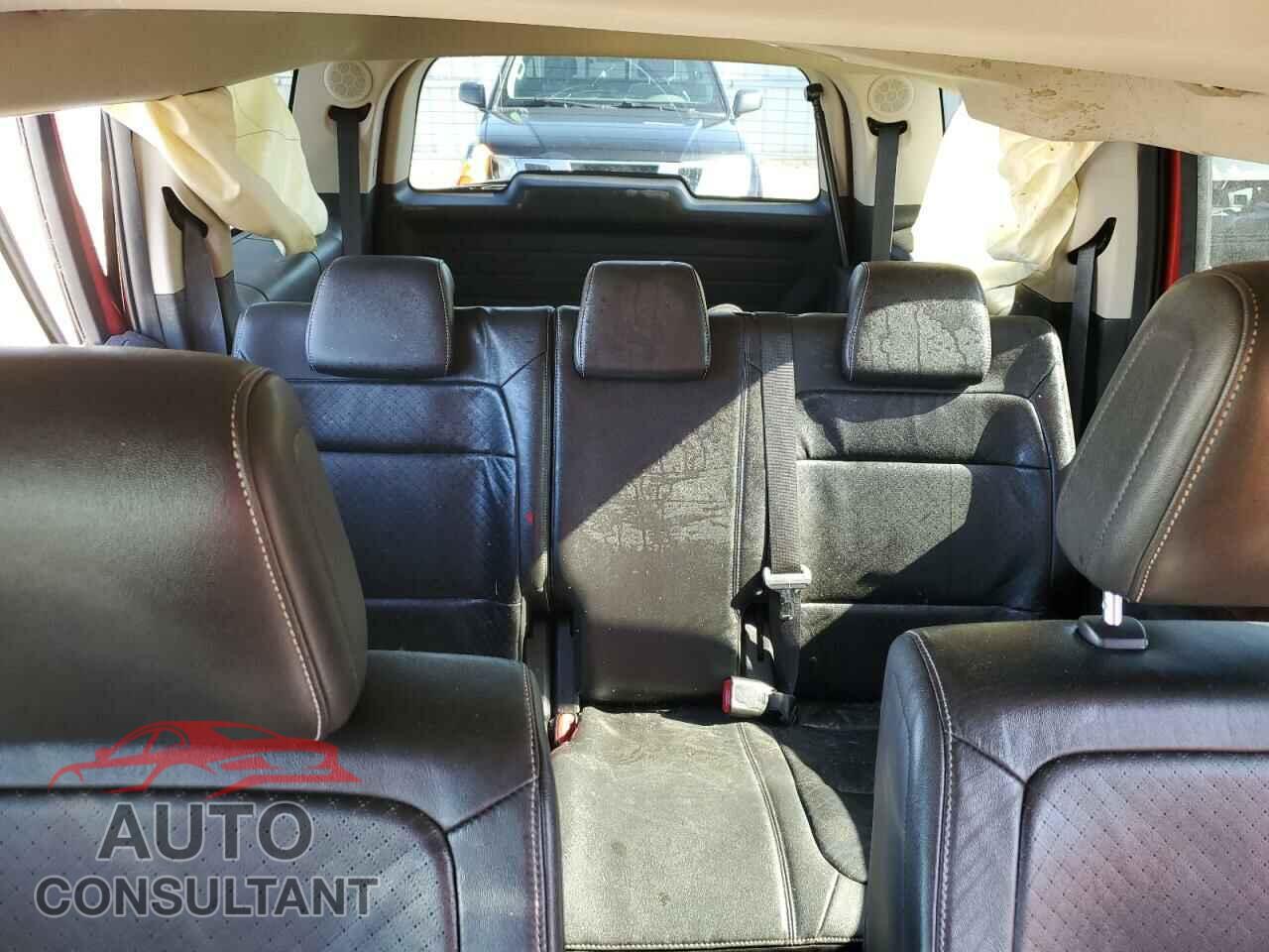 FORD FLEX 2010 - 2FMHK6DC7ABA53553
