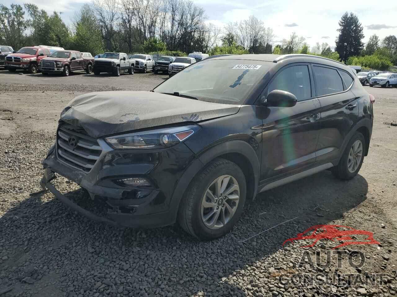 HYUNDAI TUCSON 2018 - KM8J3CA49JU754230