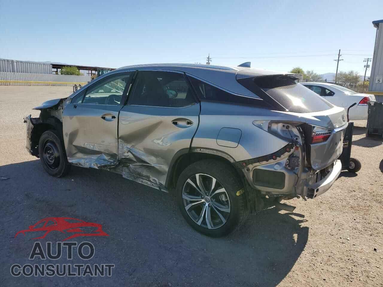 LEXUS RX350 2017 - 2T2ZZMCA1HC084531