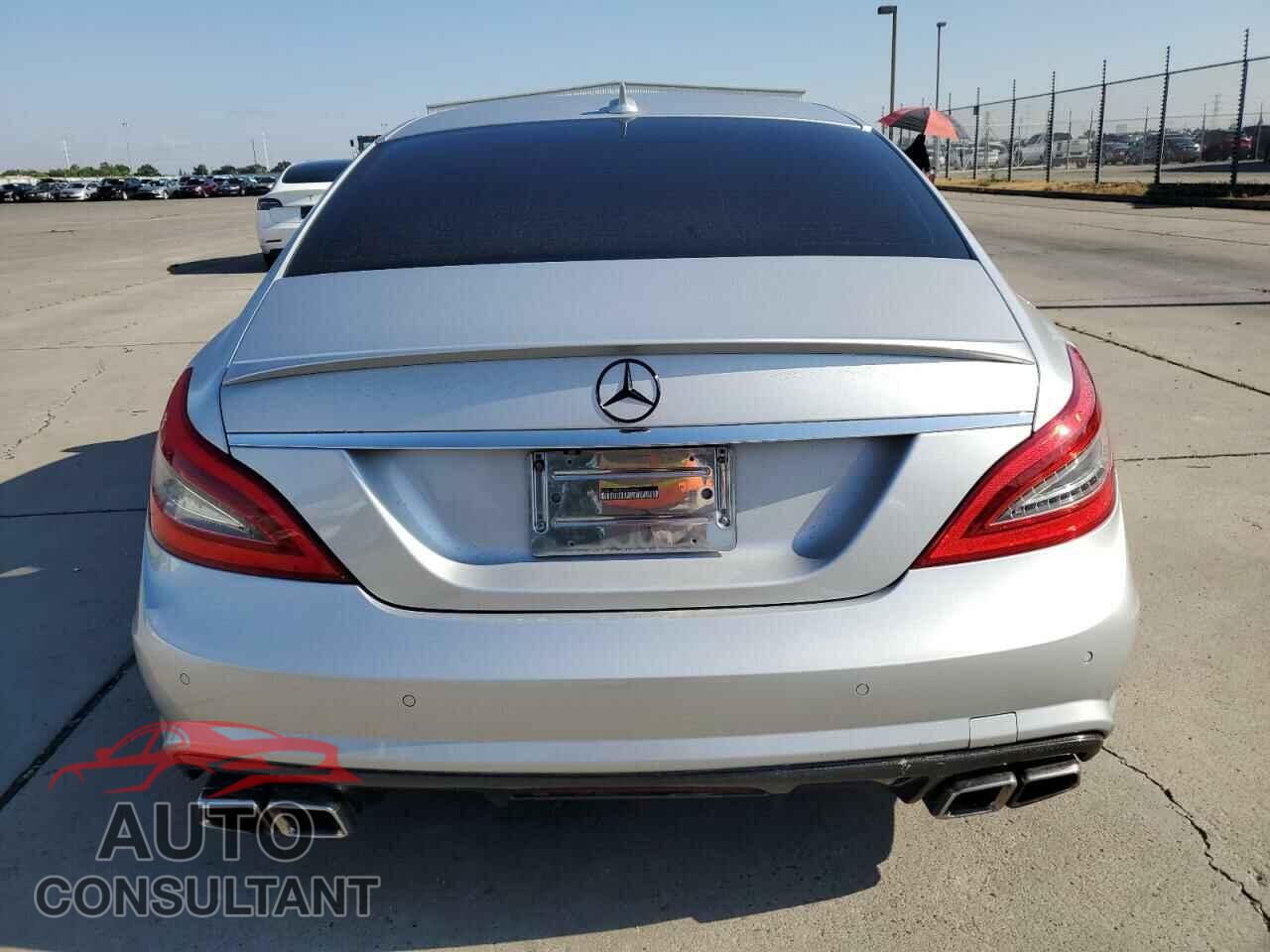 MERCEDES-BENZ CLS-CLASS 2012 - WDDLJ7DB9CA026860