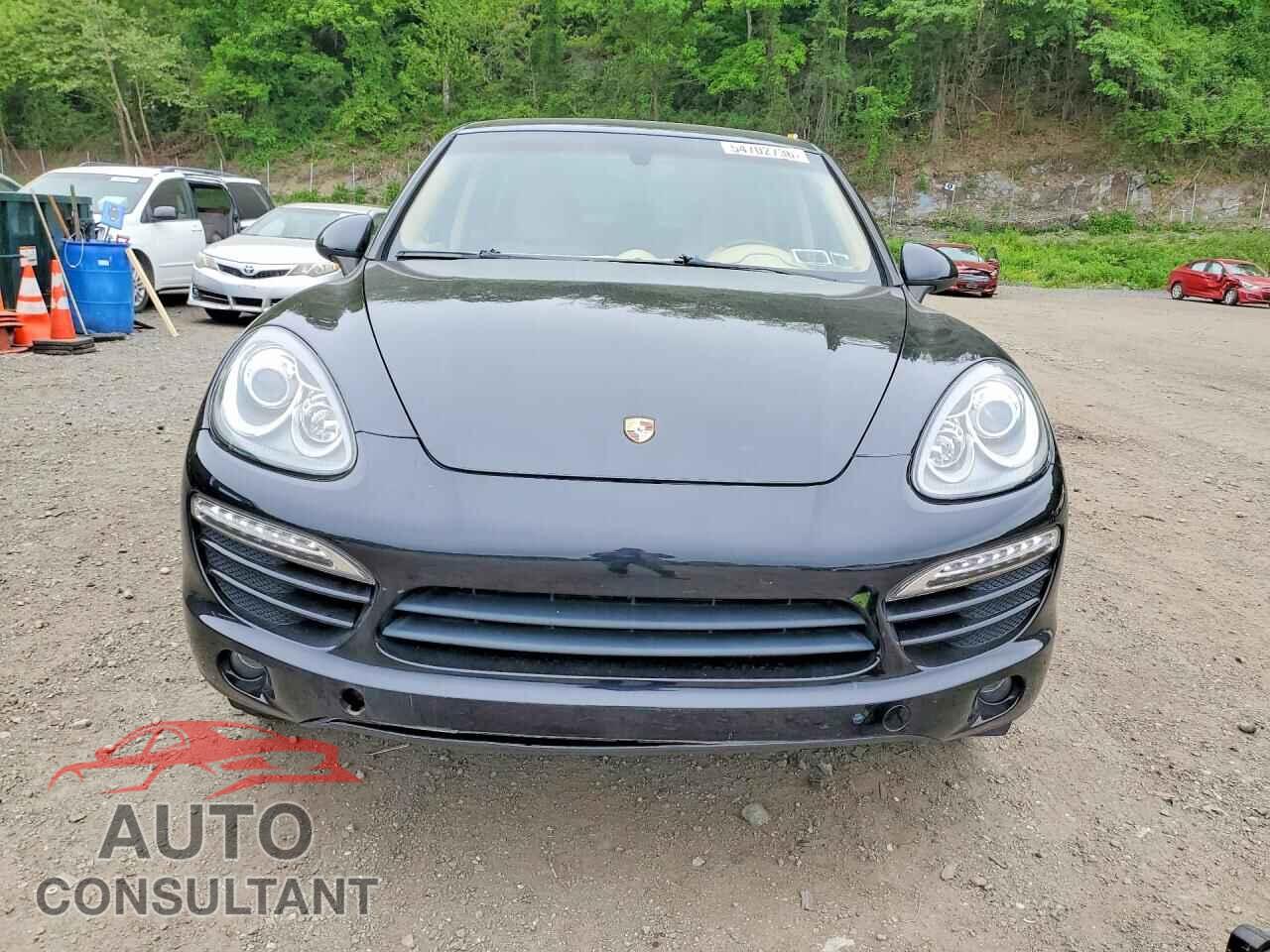 PORSCHE CAYENNE 2013 - WP1AA2A23DLA01370