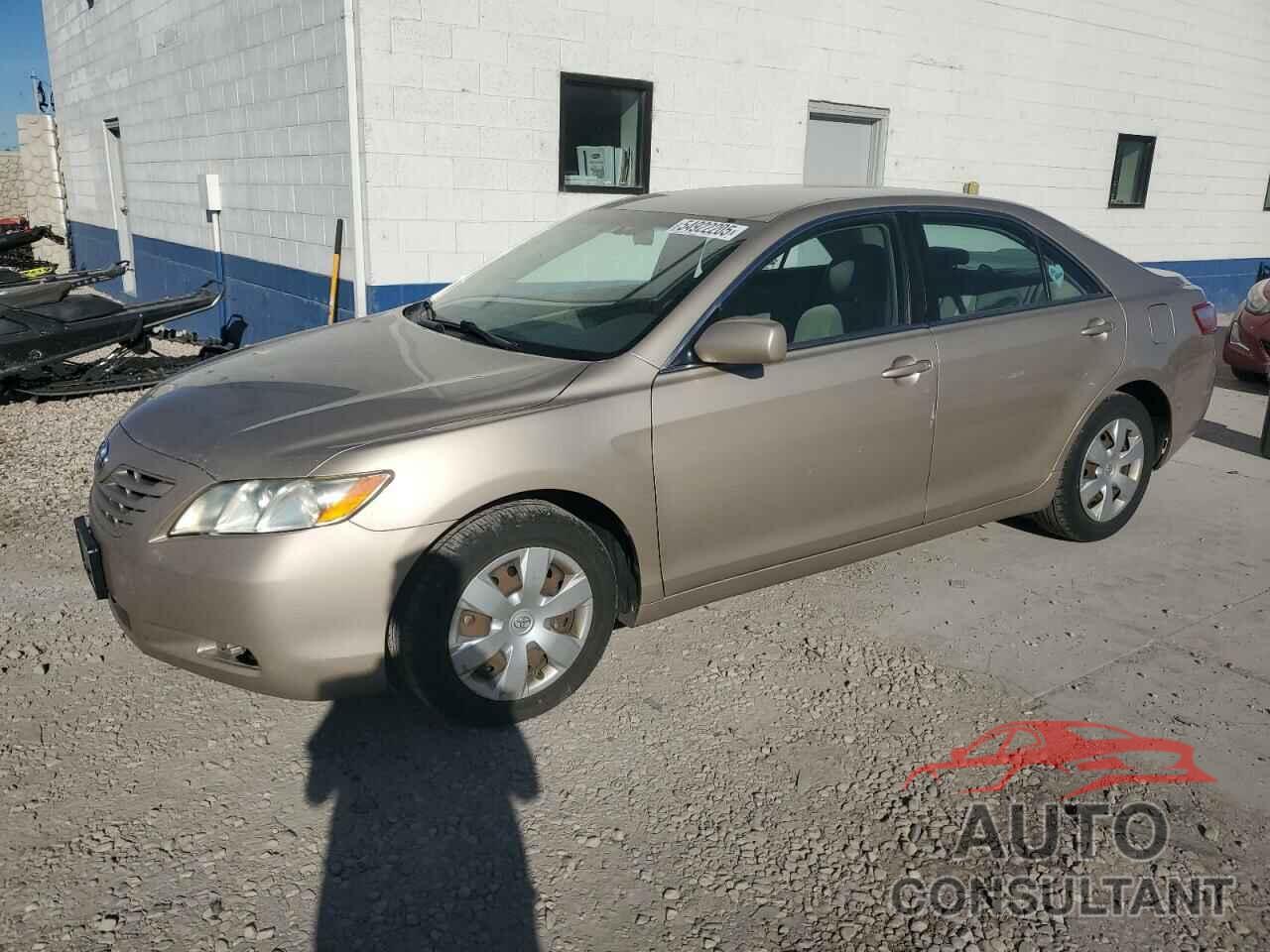 TOYOTA CAMRY 2009 - 4T1BE46K69U276615