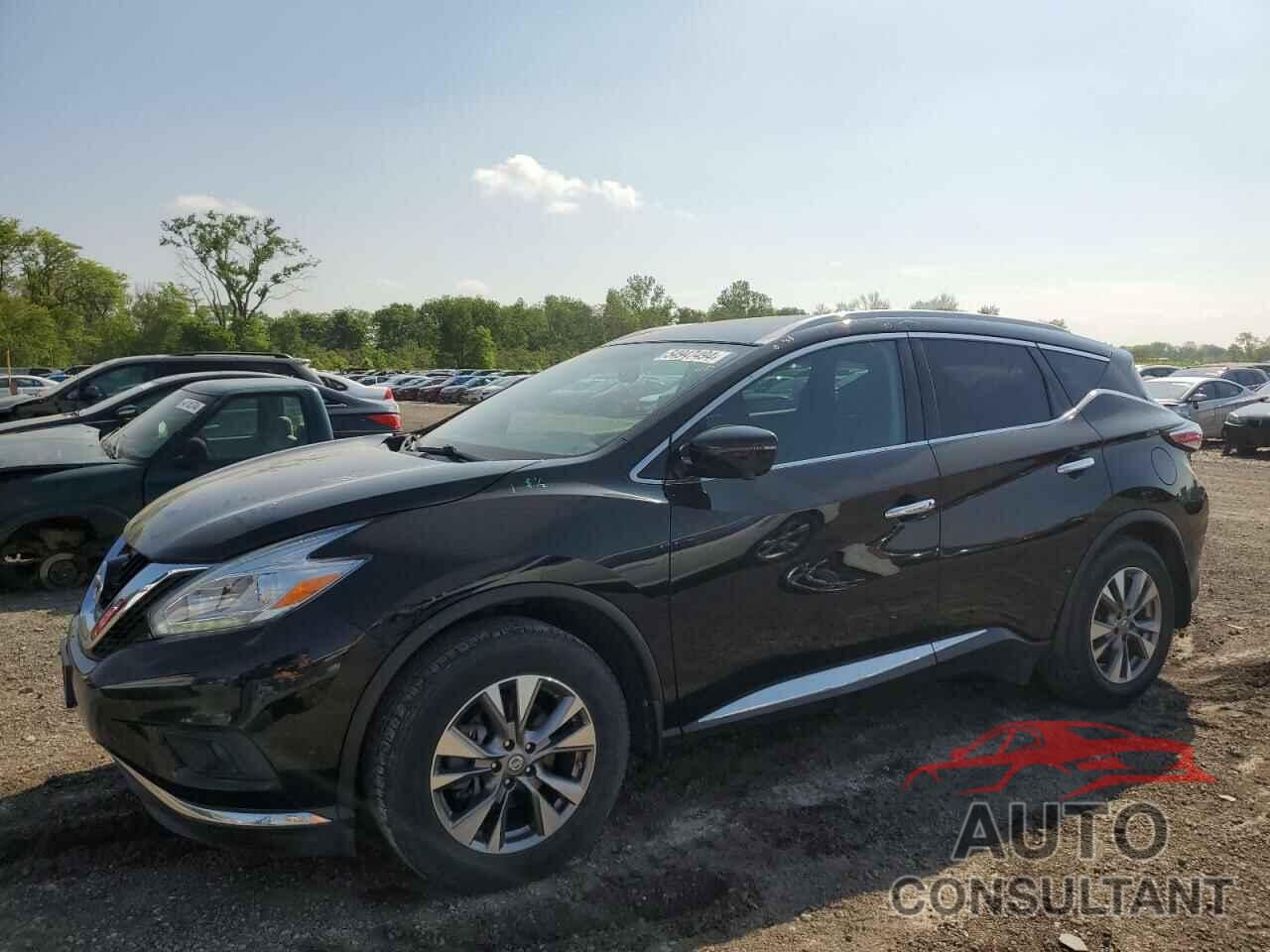 NISSAN MURANO 2017 - 5N1AZ2MH1HN199463