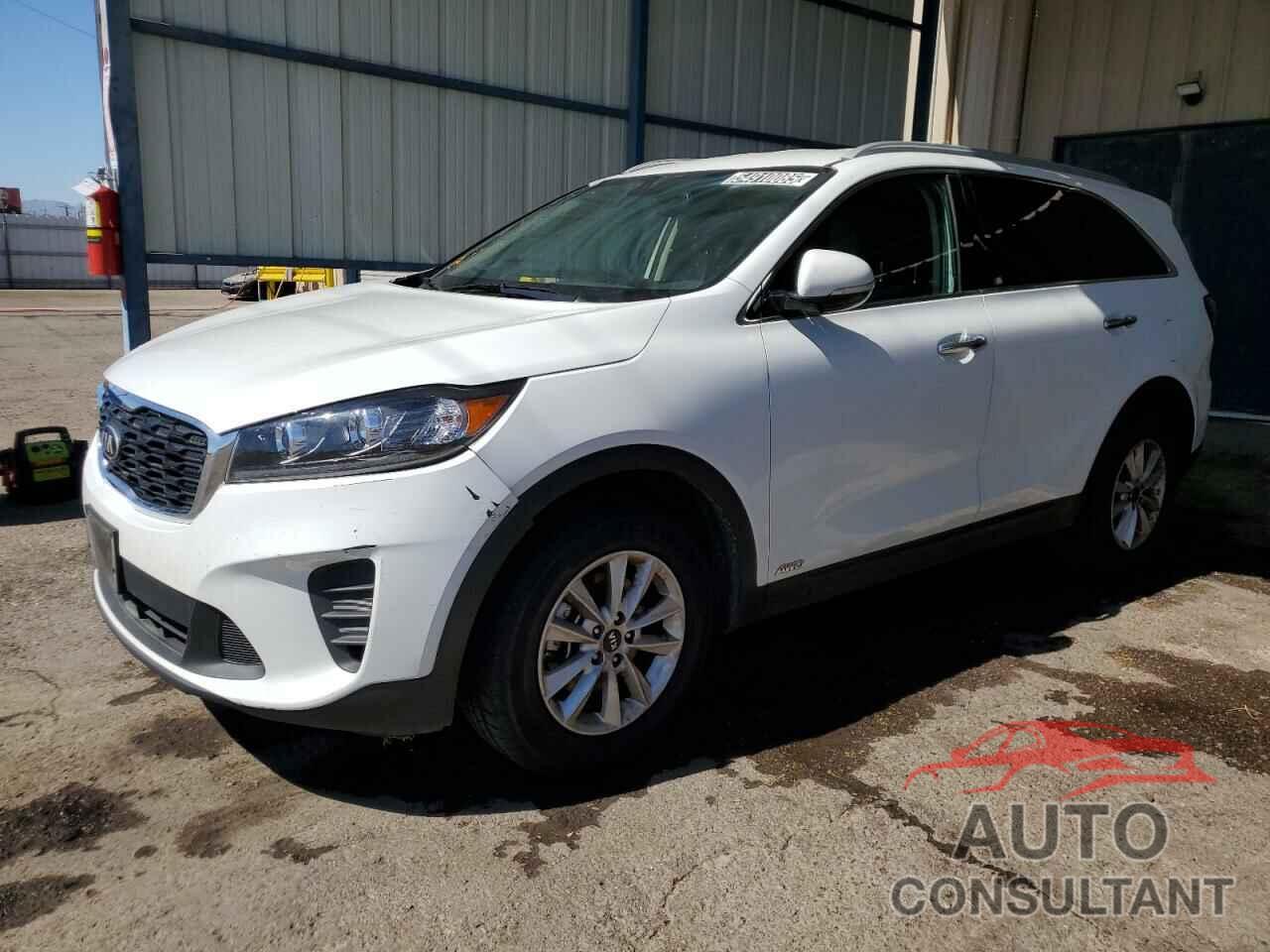 KIA SORENTO 2019 - 5XYPGDA3XKG590053