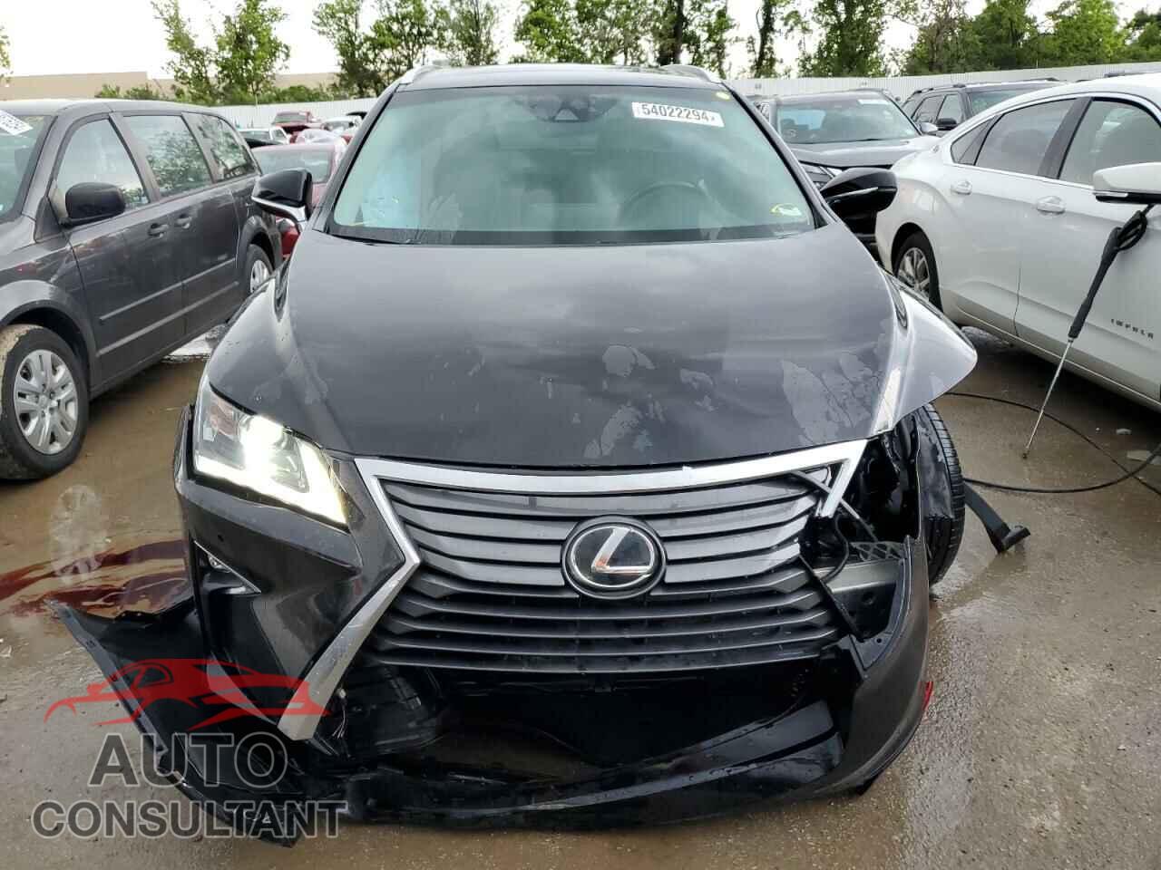 LEXUS RX350 2016 - 2T2BZMCA5GC019987