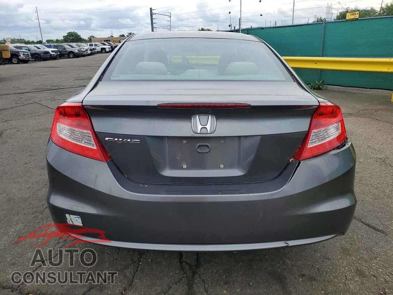 HONDA CIVIC 2012 - 2HGFG3B80CH540170