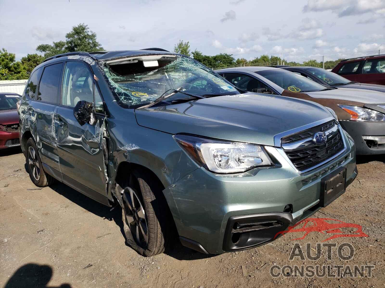 SUBARU FORESTER 2017 - JF2SJAEC0HH471773