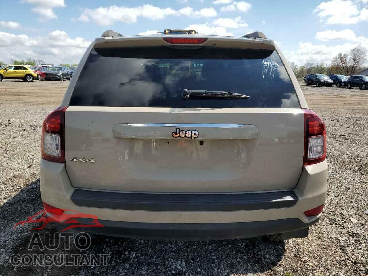 JEEP COMPASS 2017 - 1C4NJDBB5HD144494