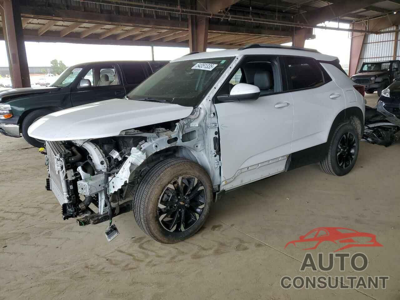 CHEVROLET TRAILBLZR 2021 - KL79MPSL0MB118861