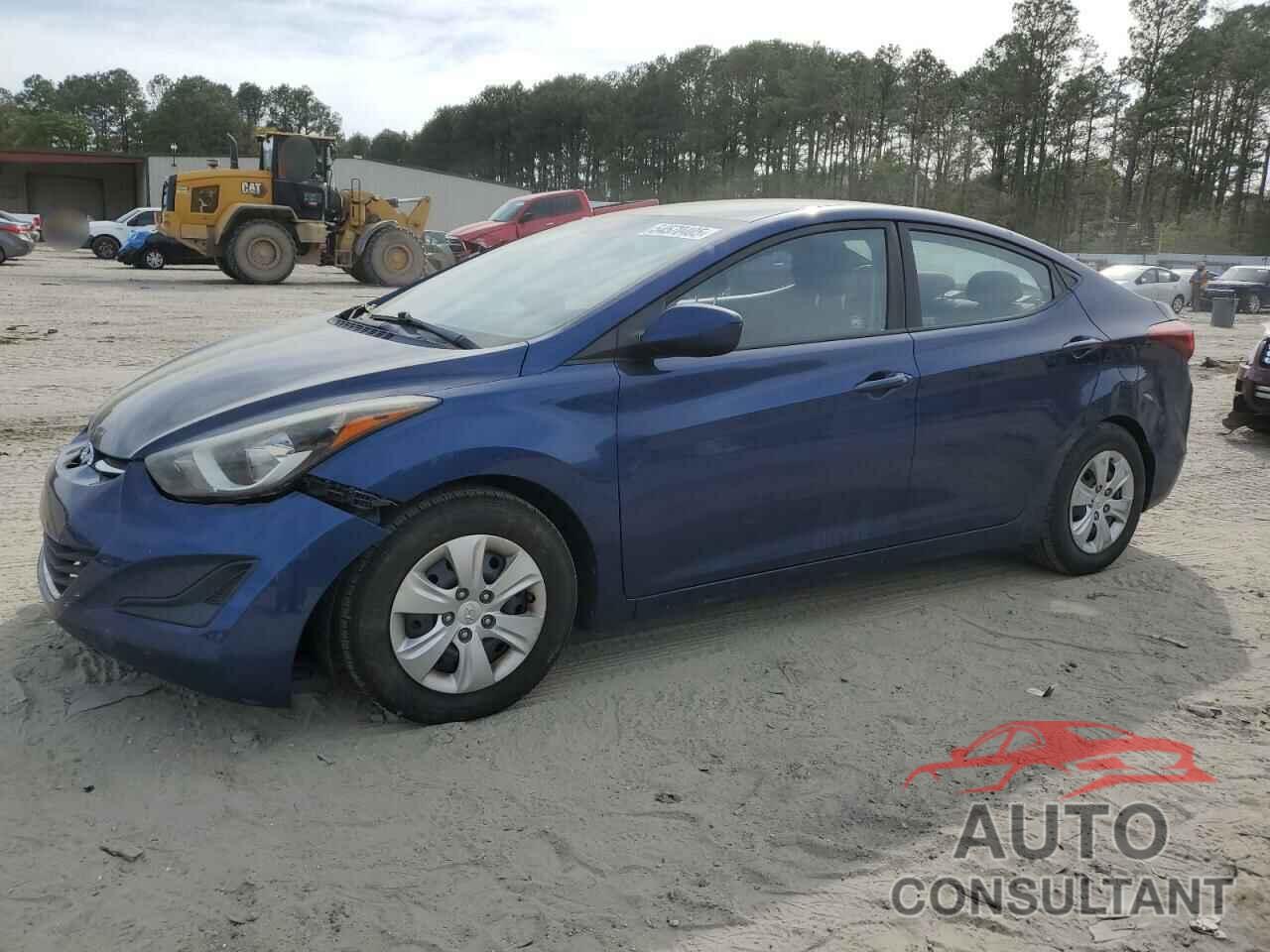 HYUNDAI ELANTRA 2016 - 5NPDH4AE7GH664644