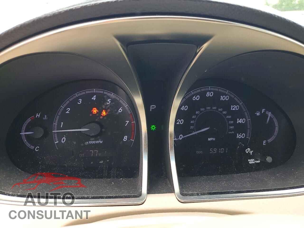 TOYOTA AVALON 2012 - 4T1BK3DBXCU465863