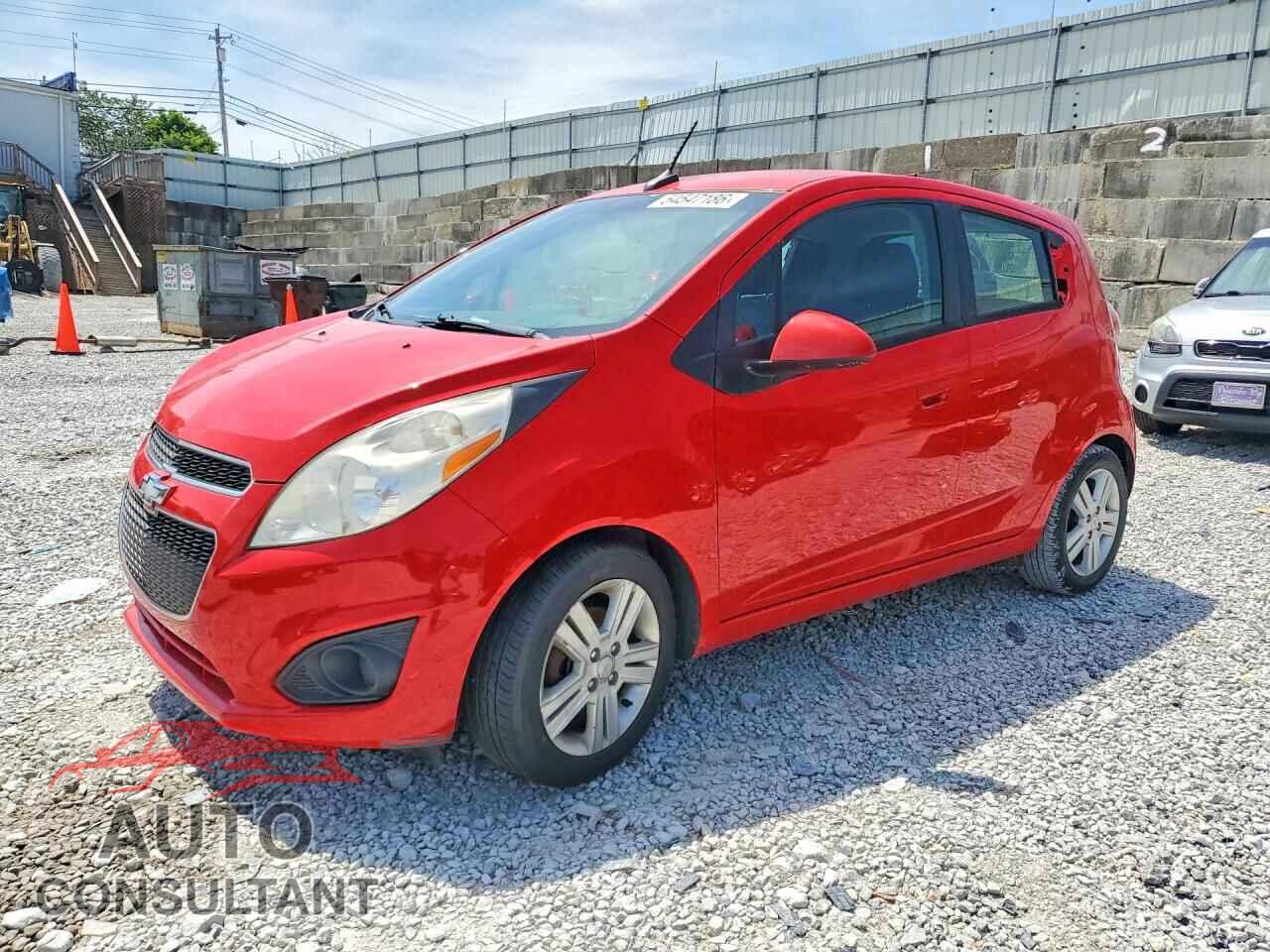 CHEVROLET SPARK 2014 - KL8CD6S90EC448124