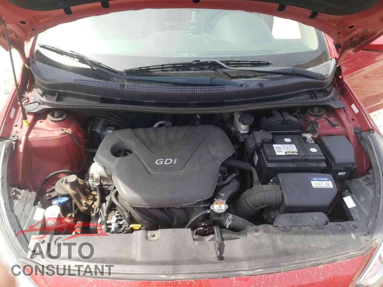 HYUNDAI ACCENT 2016 - KMHCT4AE7GU161336