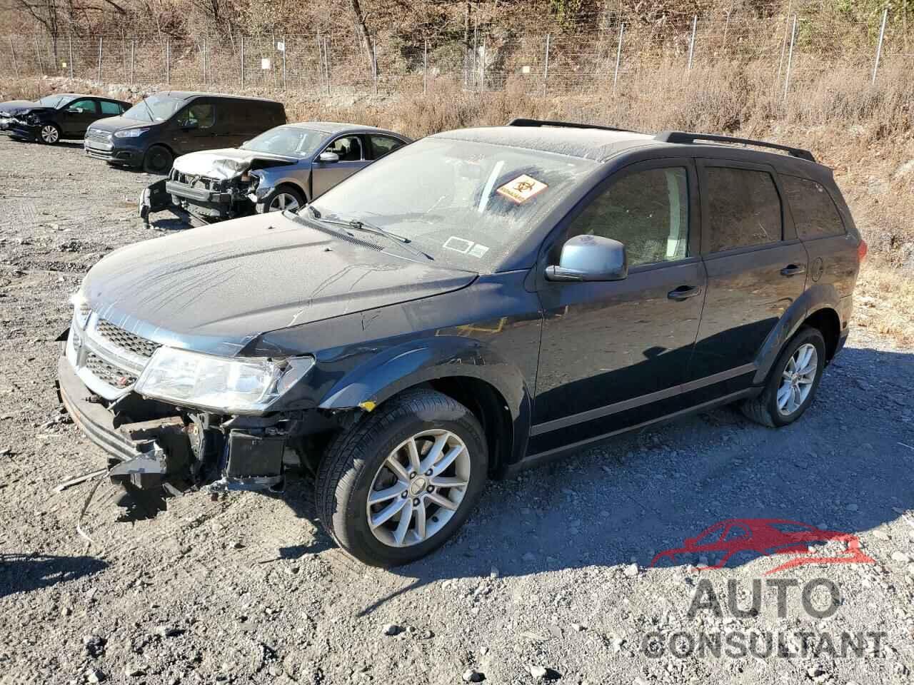 DODGE JOURNEY 2013 - 3C4PDDBG7DT505871