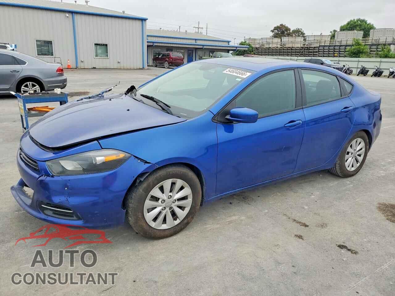 DODGE DART 2014 - 1C3CDFBB8ED682570