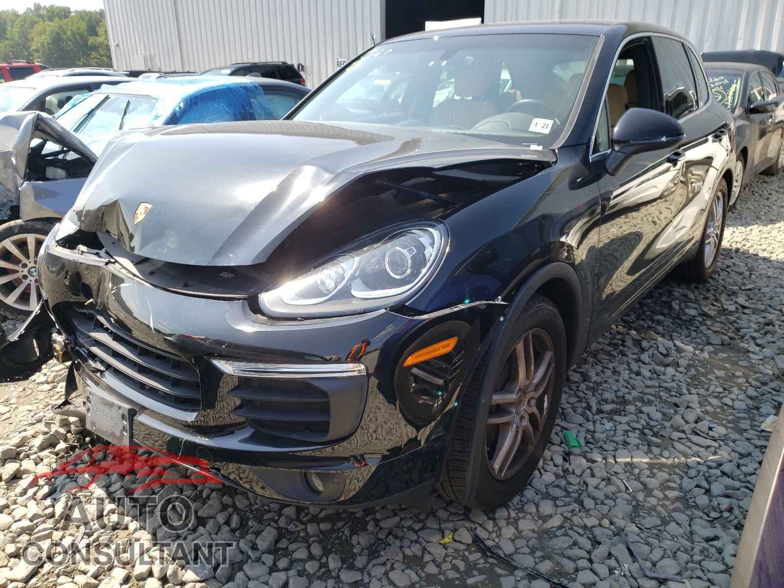PORSCHE CAYENNE 2016 - WP1AA2A28GKA11239