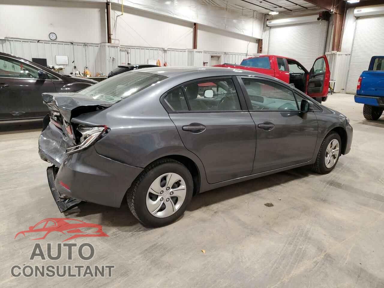 HONDA CIVIC 2013 - 19XFB2F59DE045423