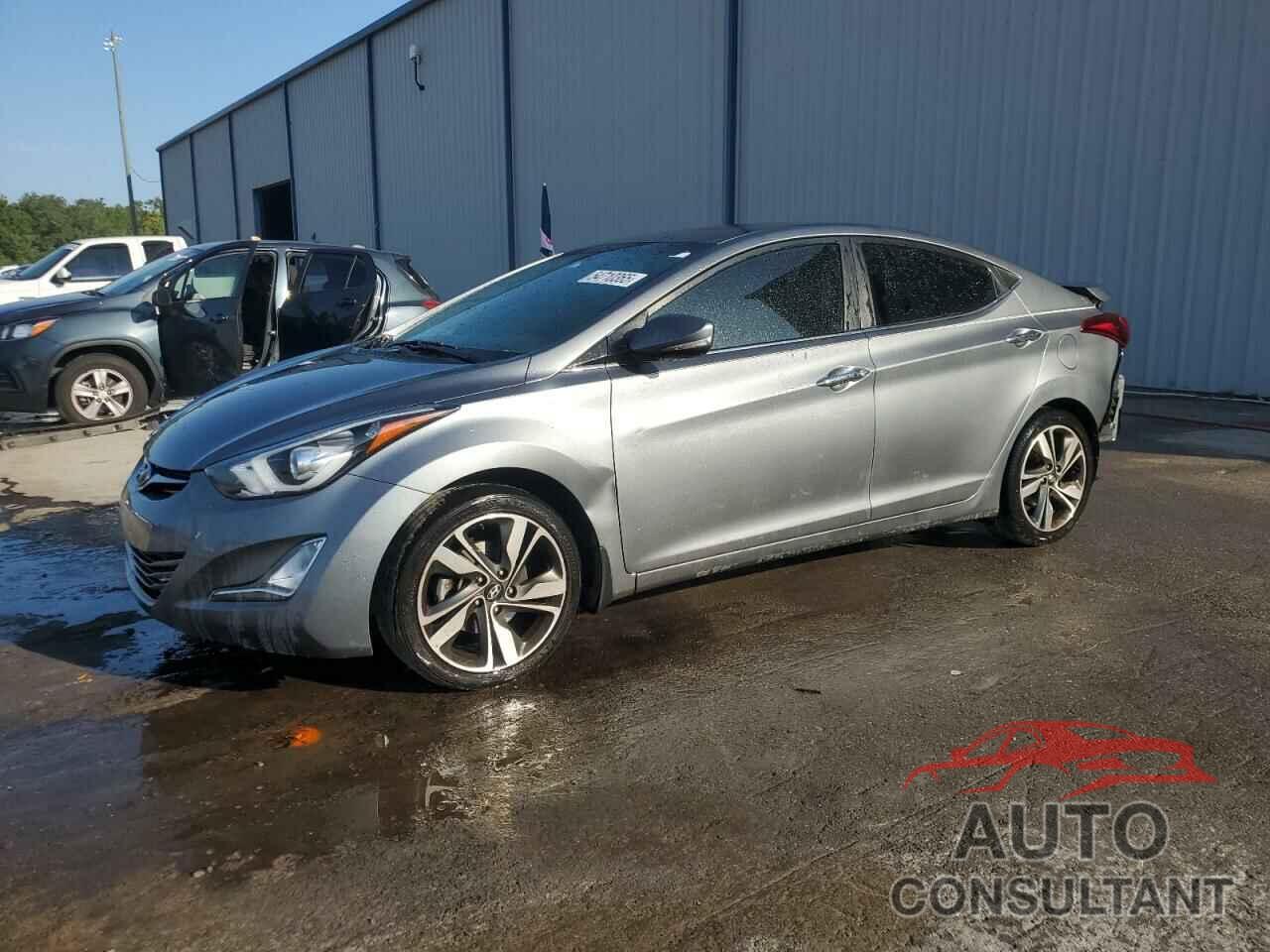 HYUNDAI ELANTRA 2016 - KMHDH4AE2GU586422