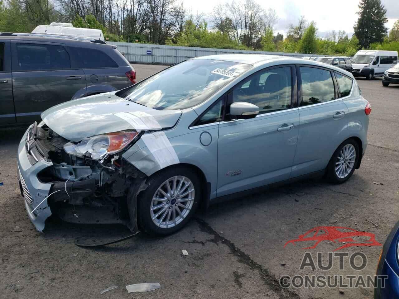 FORD CMAX 2014 - 1FADP5CU4EL502532
