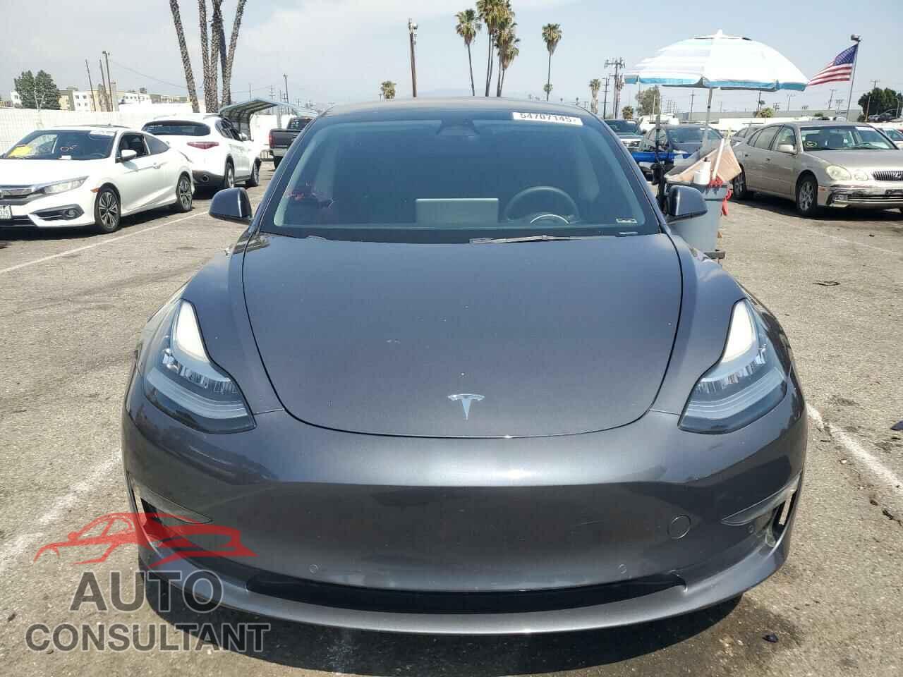 TESLA MODEL 3 2022 - 5YJ3E1EB4NF261400