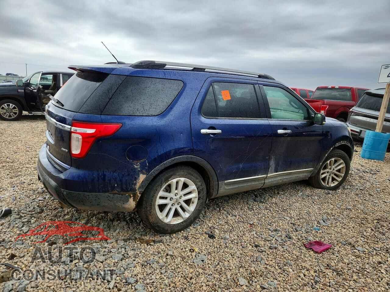FORD EXPLORER 2011 - 1FMHK8D8XBGA27997