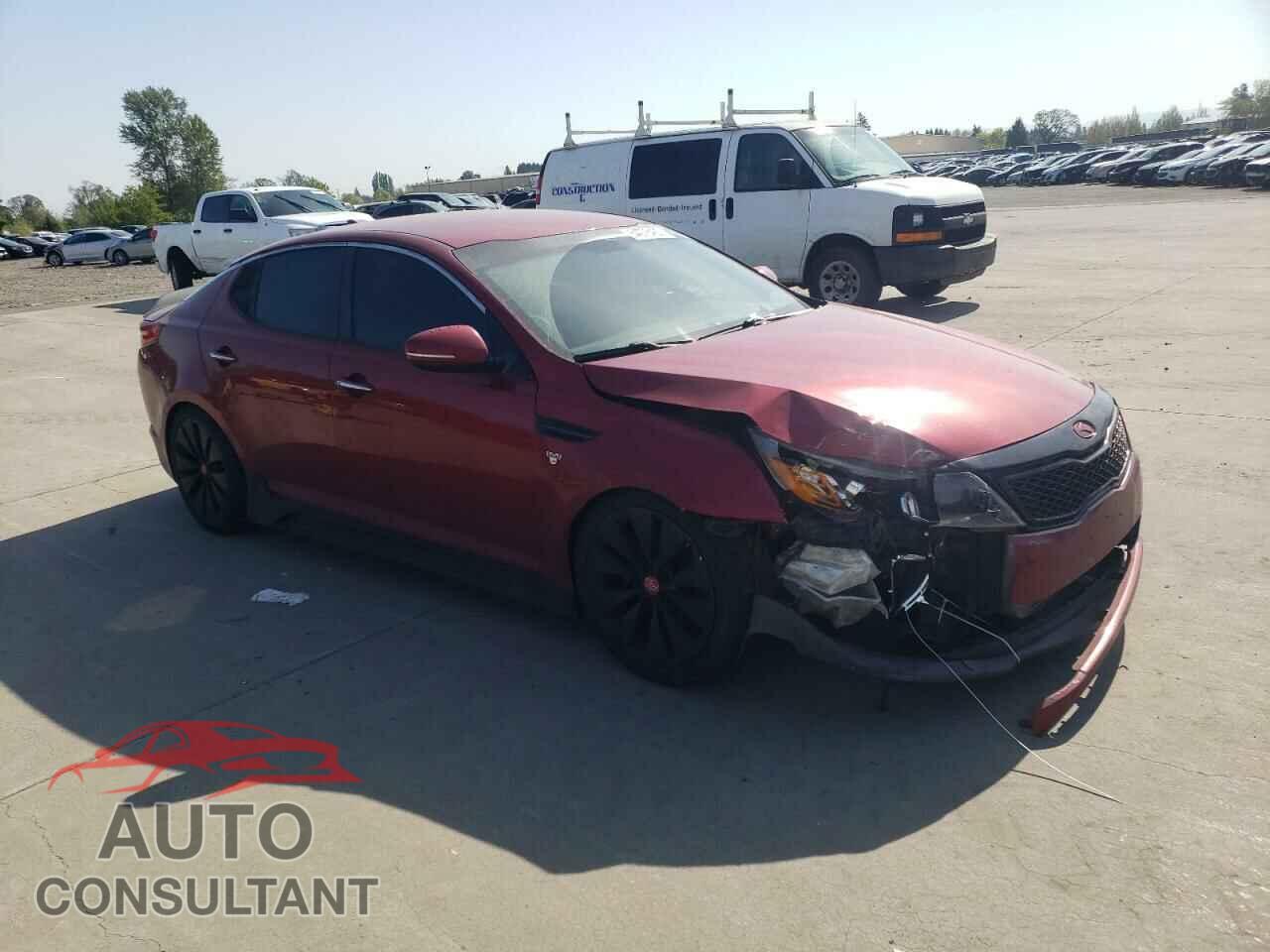 KIA OPTIMA 2012 - 5XXGR4A69CG053197