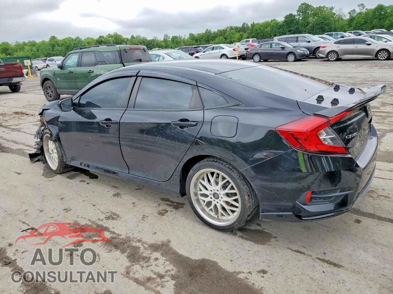 HONDA CIVIC 2019 - 2HGFC2F63KH585178
