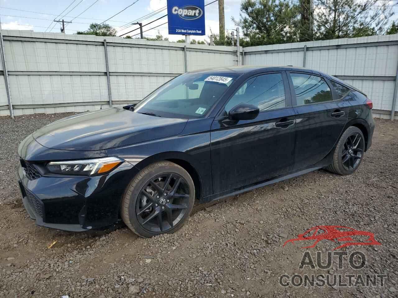 HONDA CIVIC 2025 - 19XFL2H82SE011129