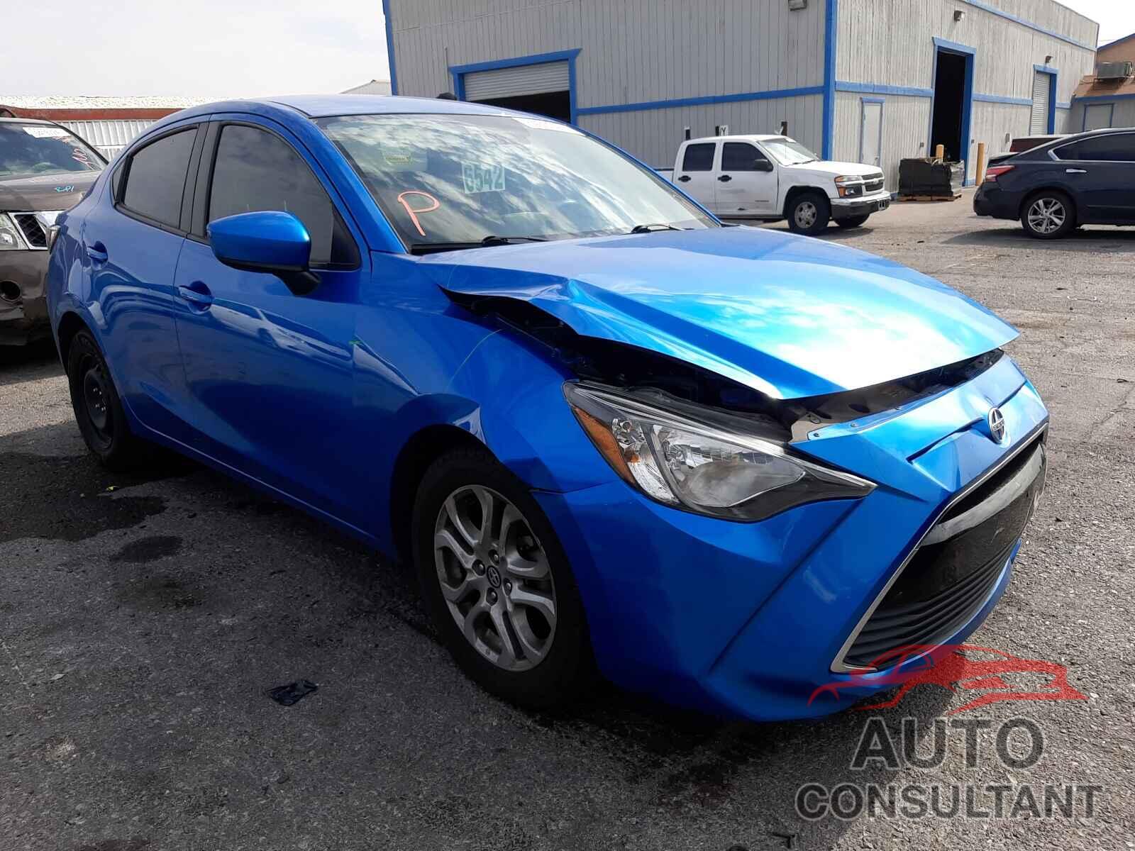 TOYOTA SCION 2016 - 3MYDLBZV0GY132759