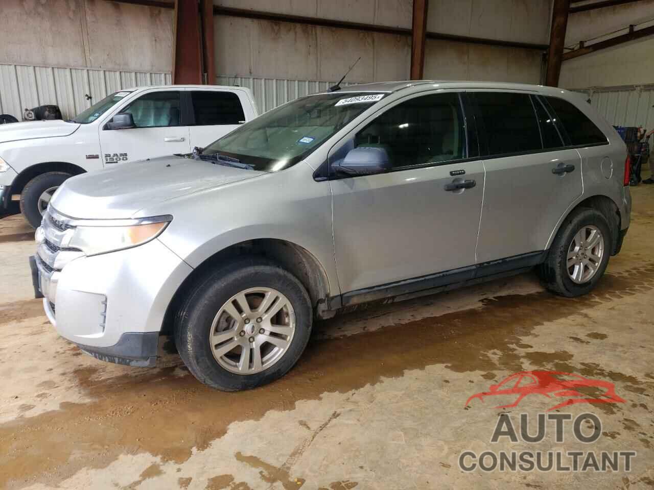 FORD EDGE 2012 - 2FMDK3GC0CBA23080