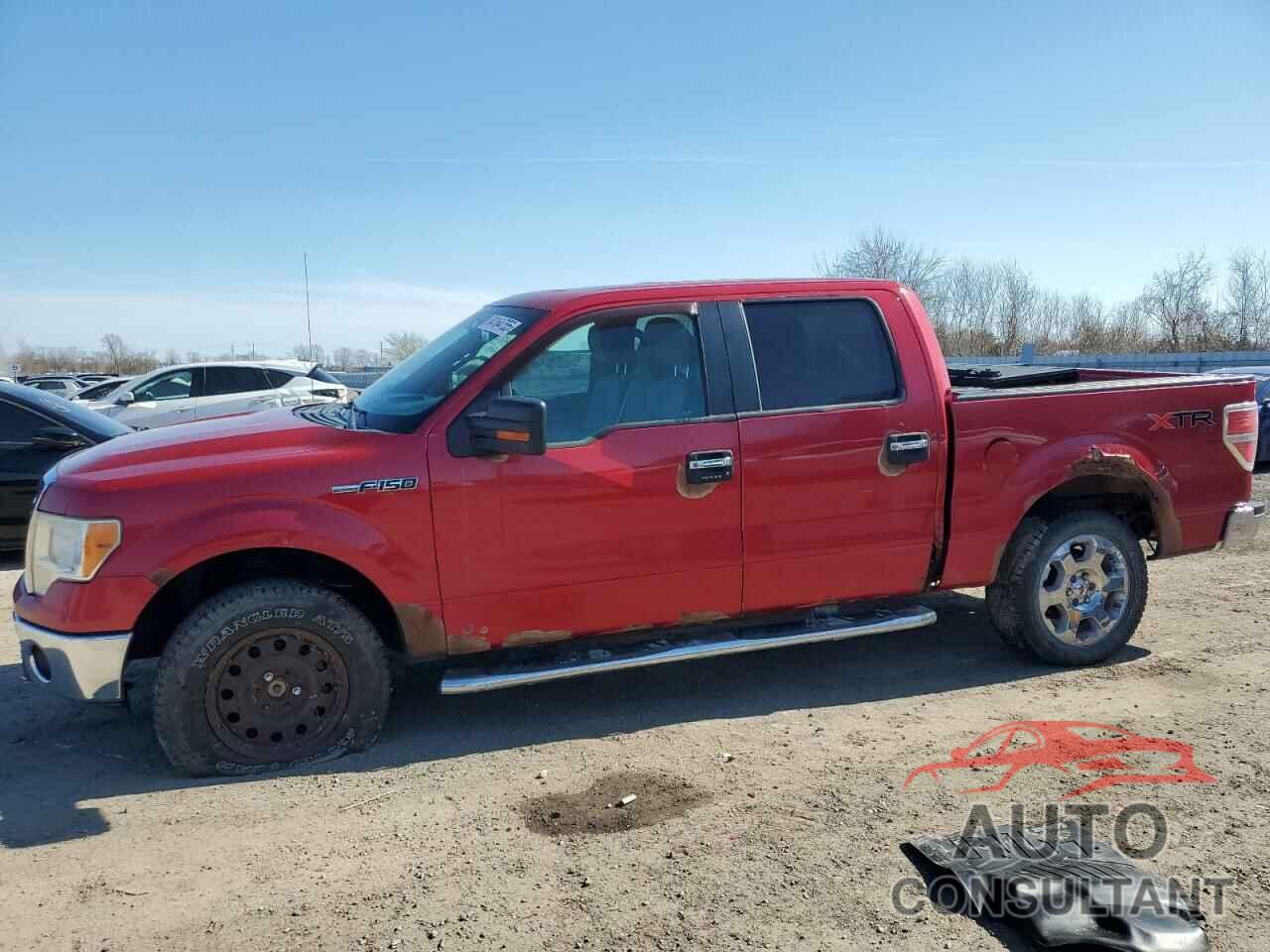 FORD F-150 2011 - 1FTFW1EF8BKD42413