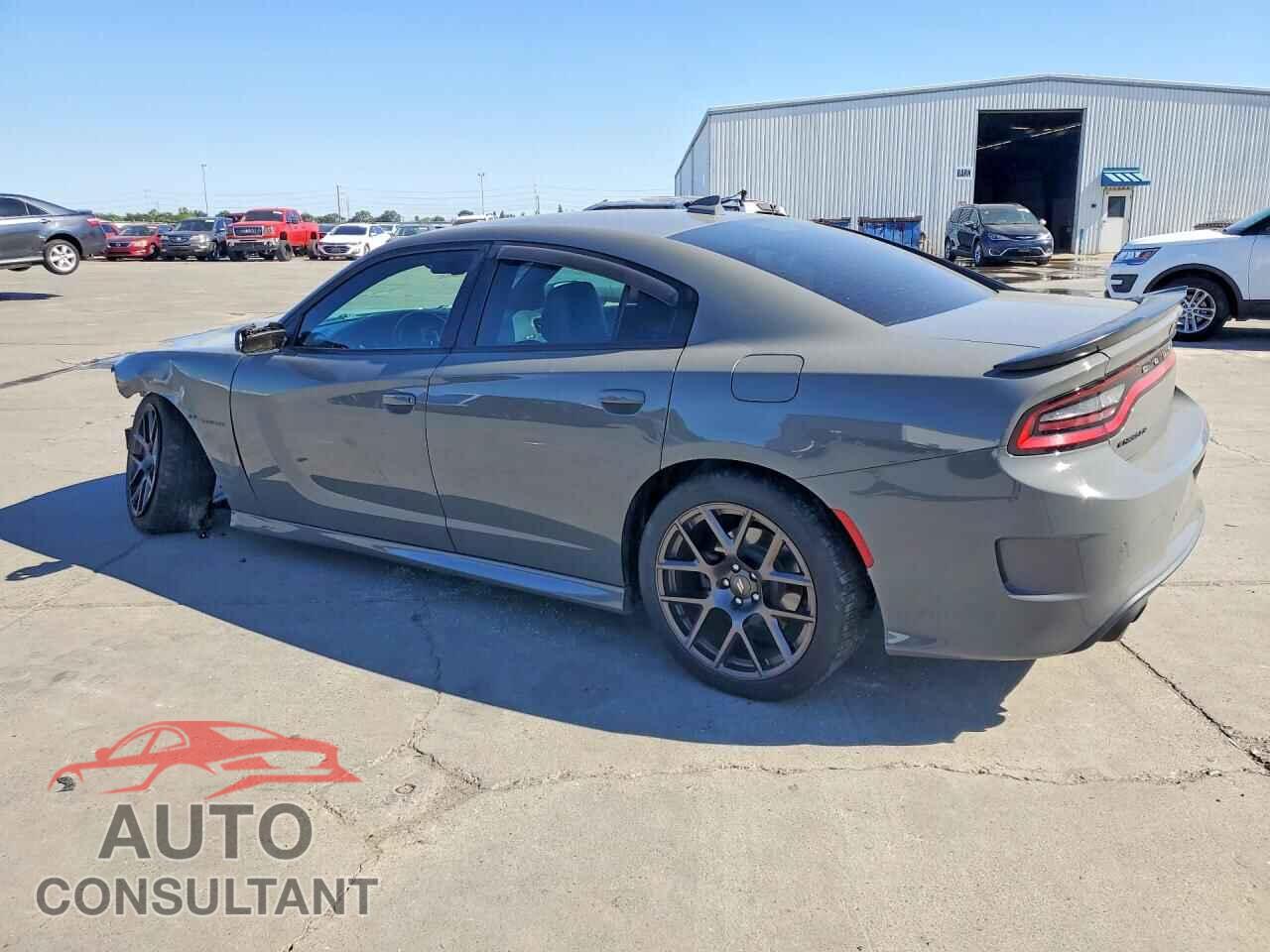 DODGE CHARGER 2018 - 2C3CDXCTXJH157097