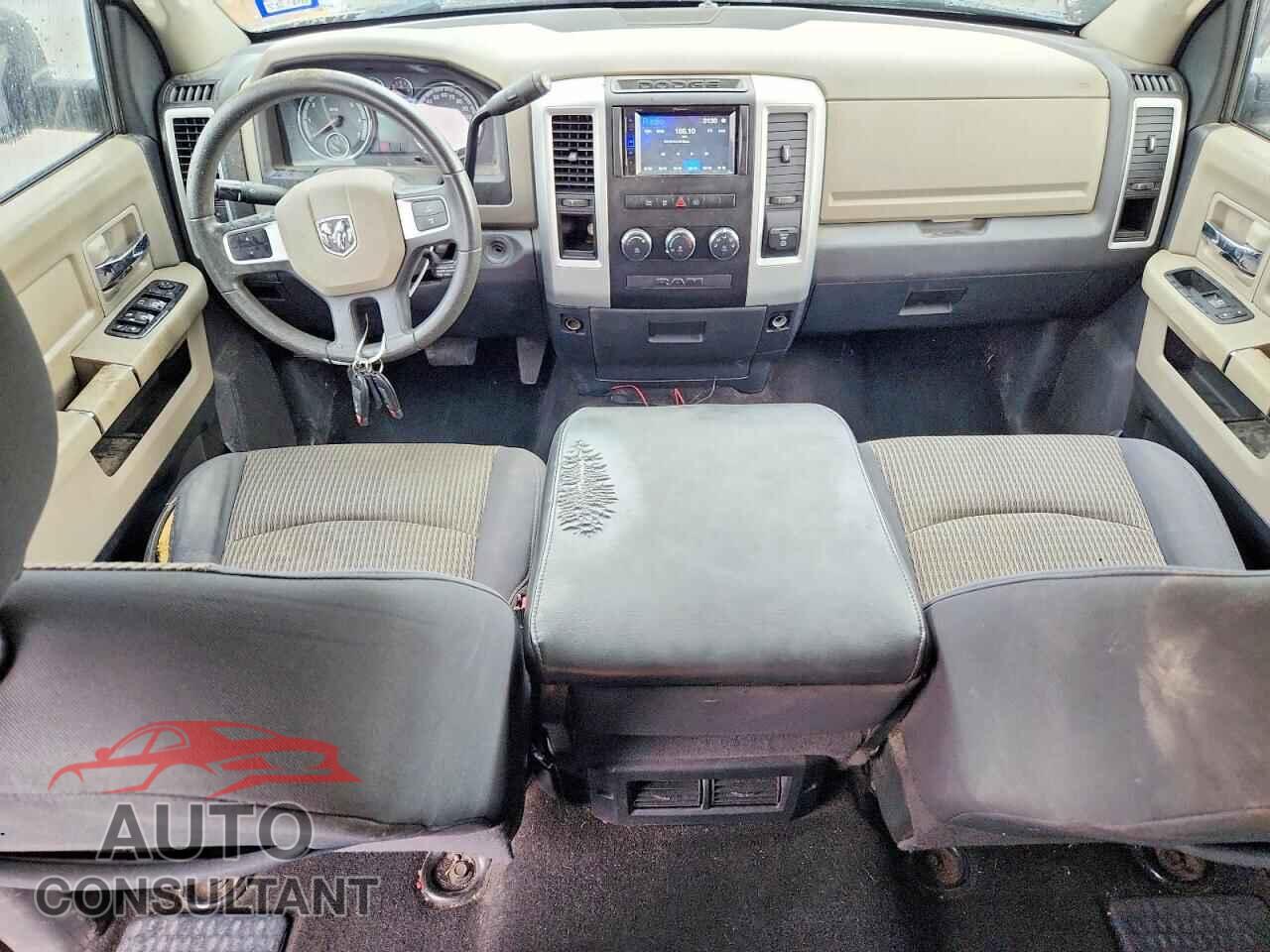 DODGE RAM 1500 2009 - 1D3HB13P49S749498