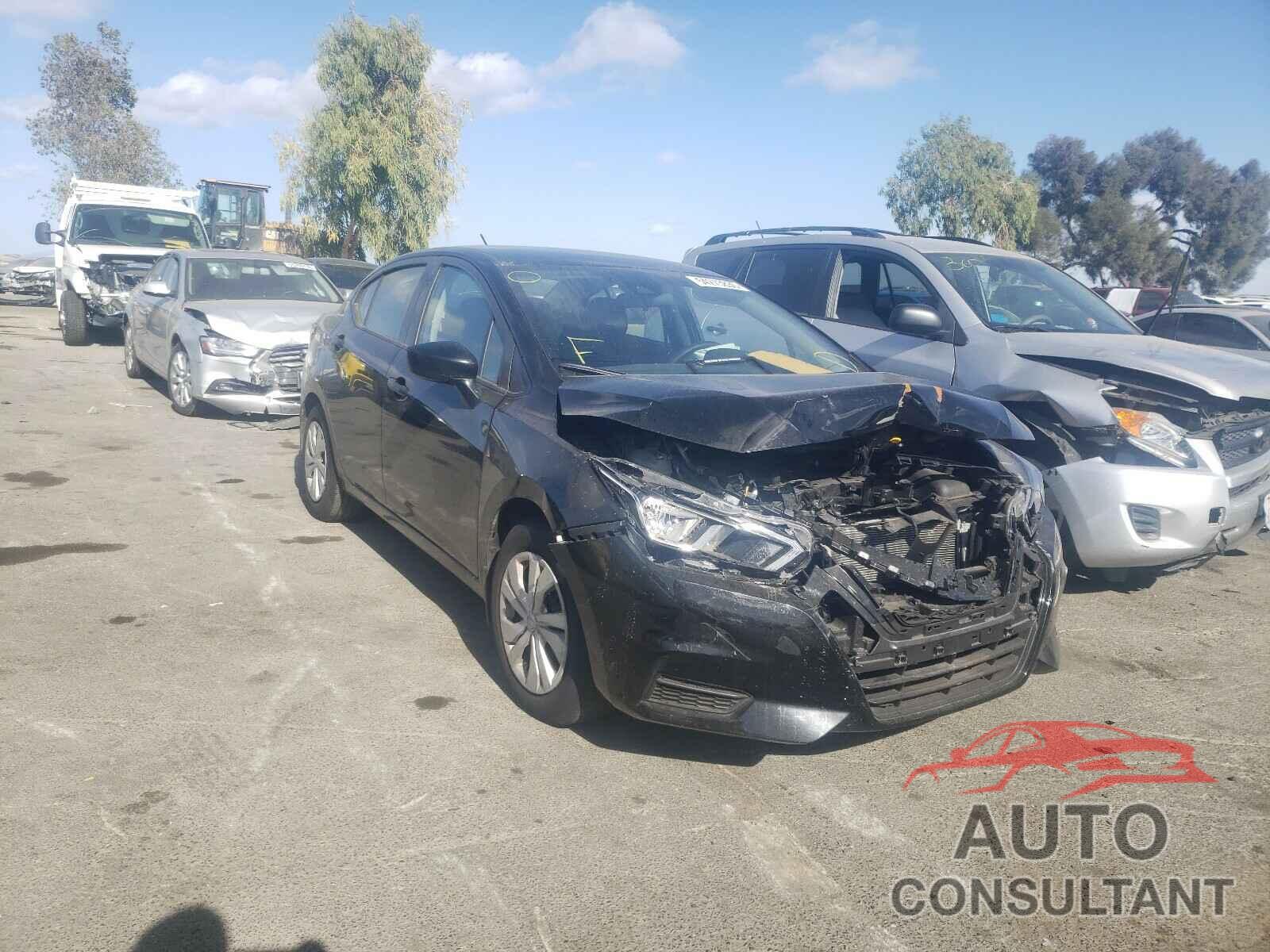 NISSAN VERSA 2020 - 3N1CN8DV8LL837737