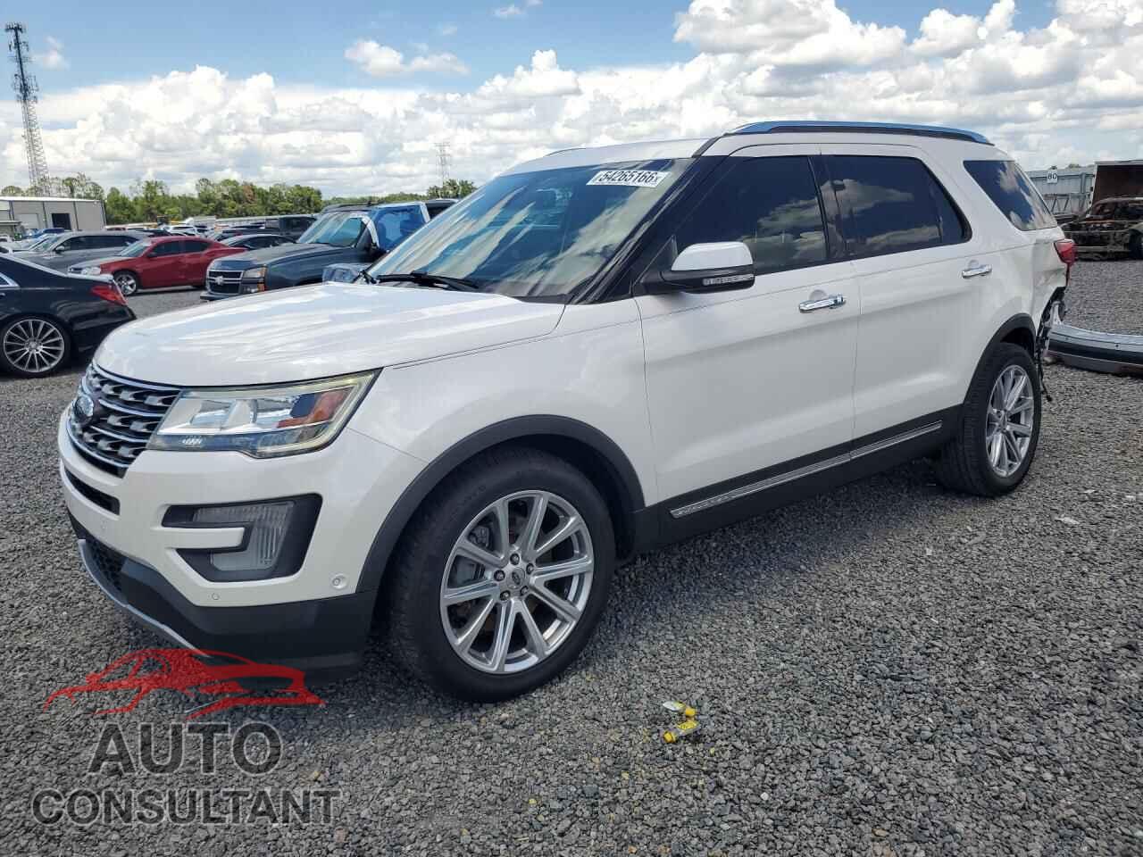 FORD EXPLORER 2017 - 1FM5K7F83HGD49769