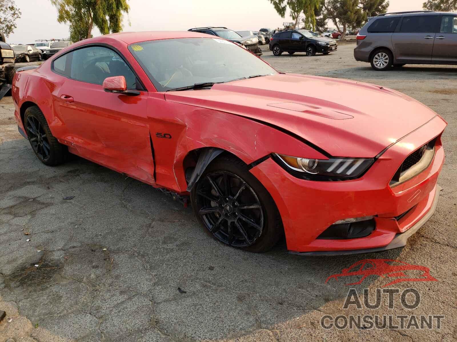 FORD MUSTANG 2016 - 1FA6P8CF0G5289355