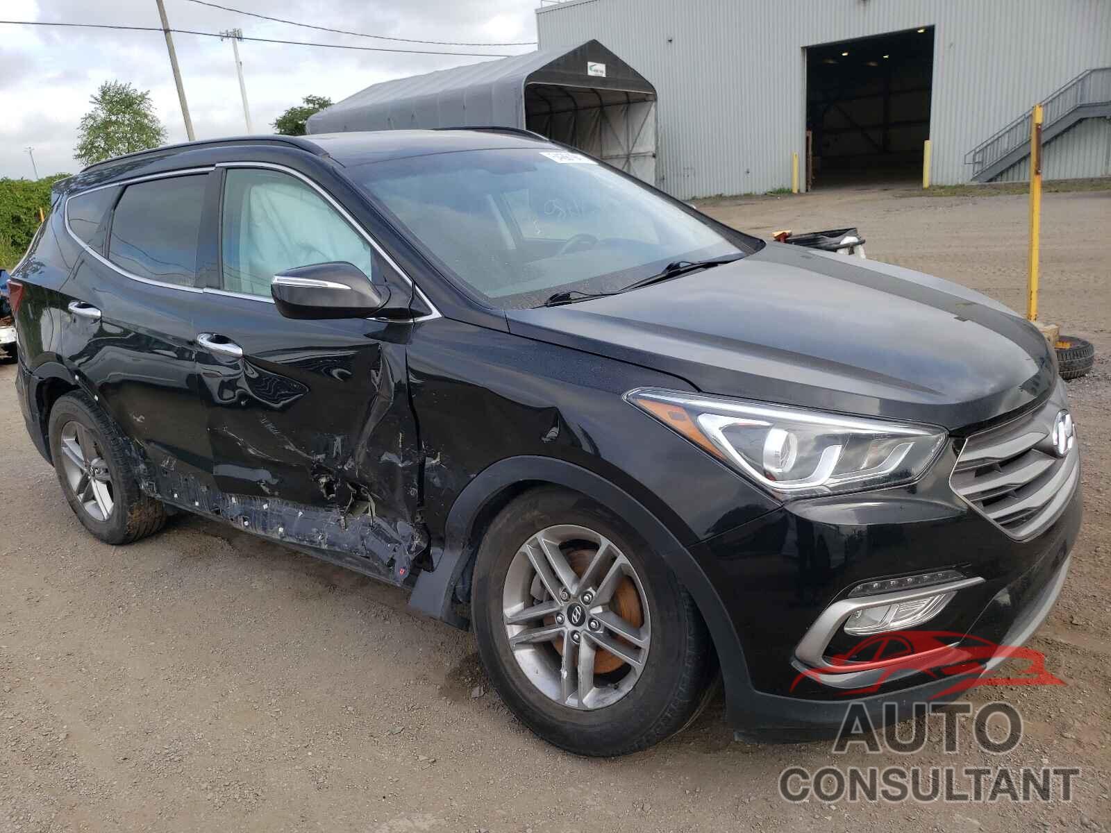 HYUNDAI SANTA FE 2017 - 5XYZU3LB7HG395990