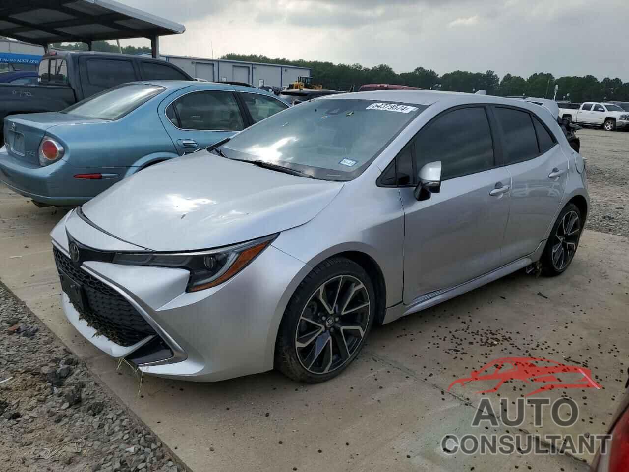 TOYOTA COROLLA 2019 - JTNK4RBE7K3017725