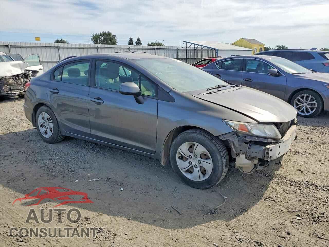HONDA CIVIC 2013 - 19XFB2F56DE252643