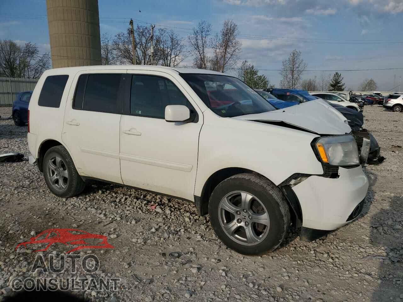 HONDA PILOT 2012 - 5FNYF4H52CB070453