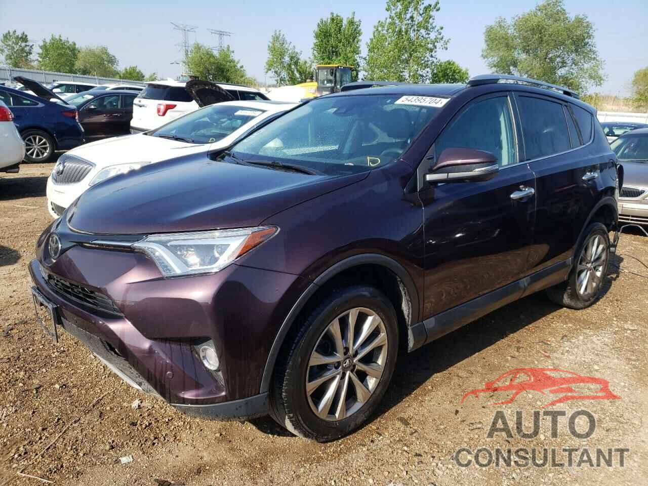 TOYOTA RAV4 2018 - 2T3DFREVXJW696372