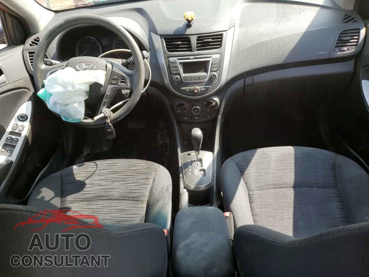 HYUNDAI ACCENT 2015 - KMHCT5AE4FU234280