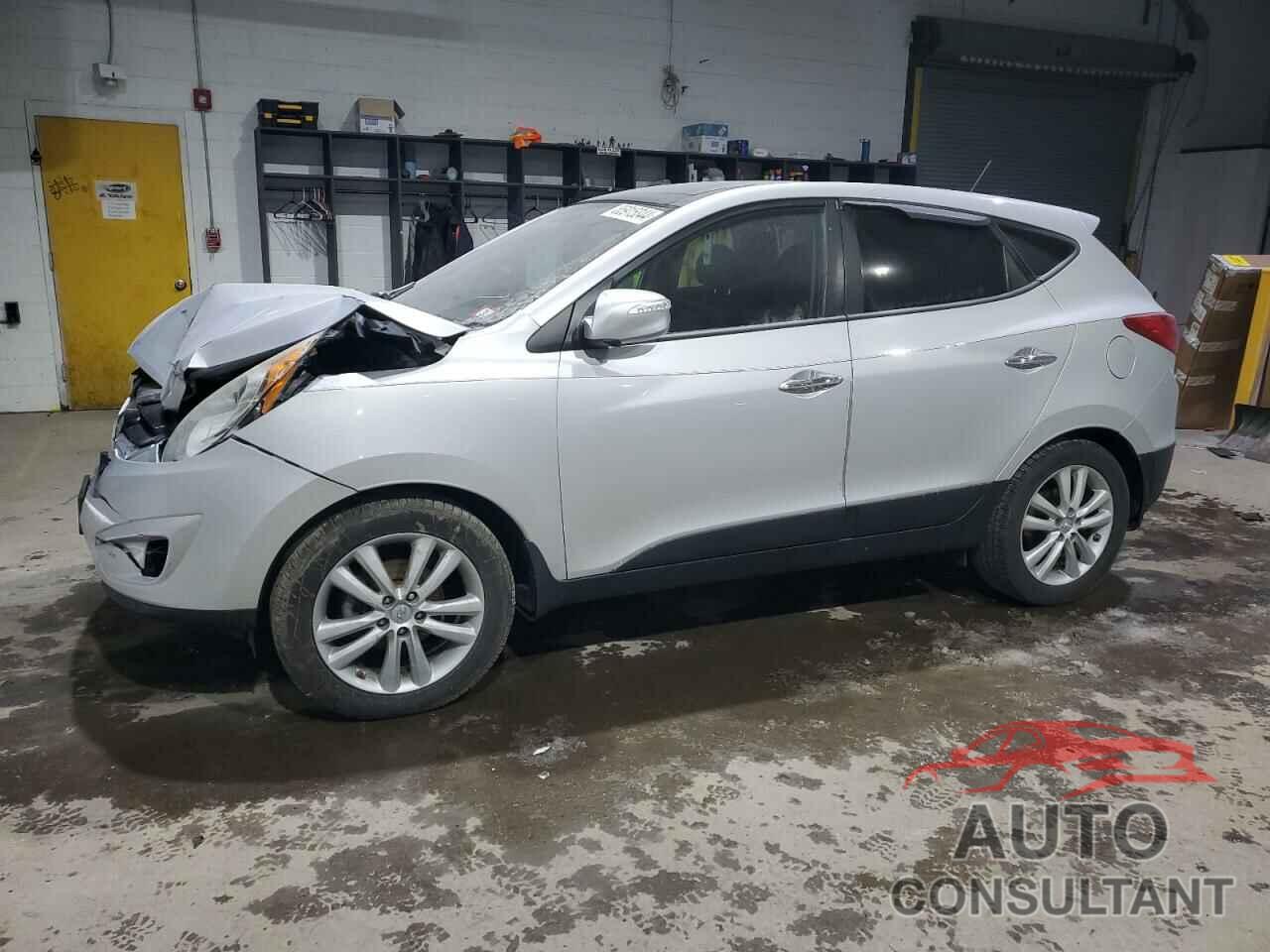 HYUNDAI TUCSON 2010 - KM8JU3AC7AU102873