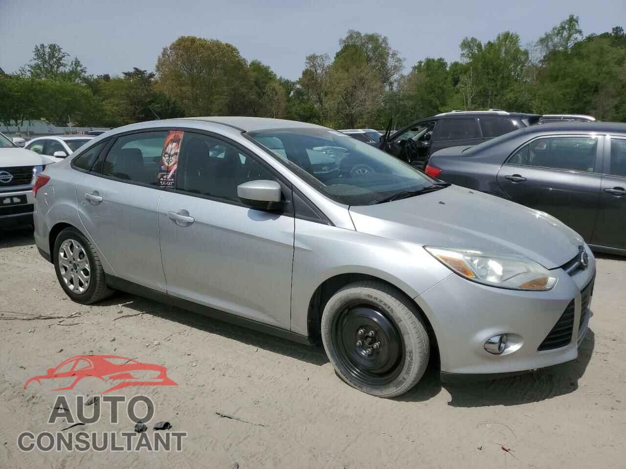 FORD FOCUS 2012 - 1FAHP3F22CL103857