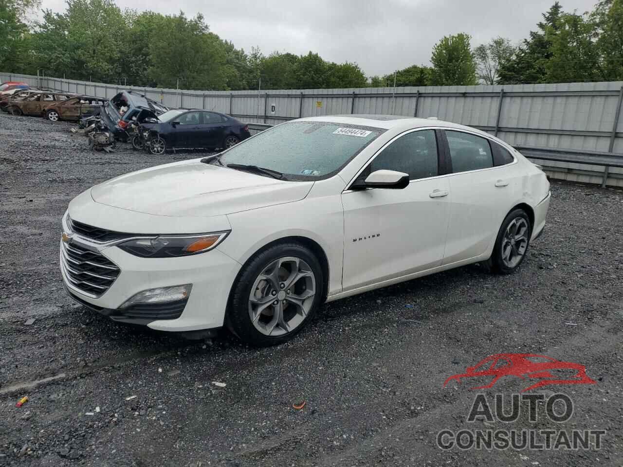 CHEVROLET MALIBU 2021 - 1G1ZD5ST9MF005967