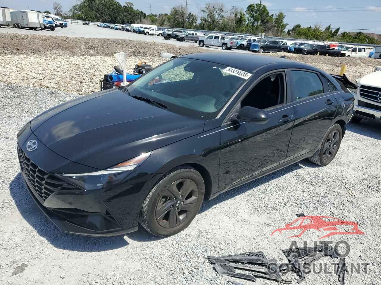 HYUNDAI ELANTRA 2023 - KMHLM4AG7PU602803