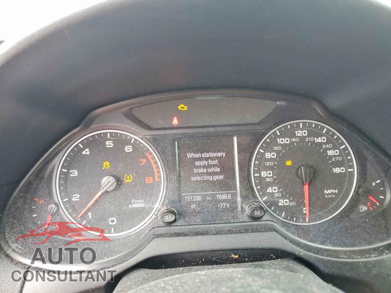 AUDI Q5 2012 - WA1DKAFP3CA062345